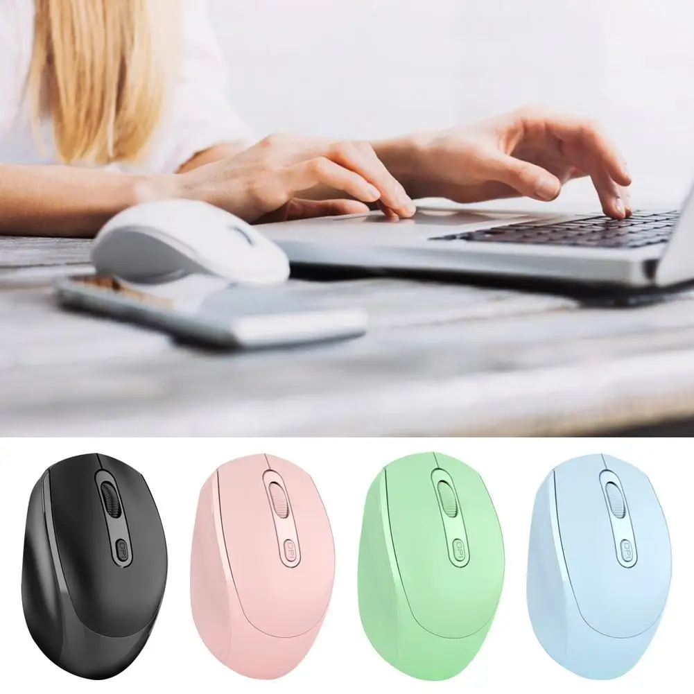 Sem fio recarregável bluetooth 5.1 2.4ghz mouse de modo duplo computador sem fio silencioso mause ergonomicmouse para computador portátil