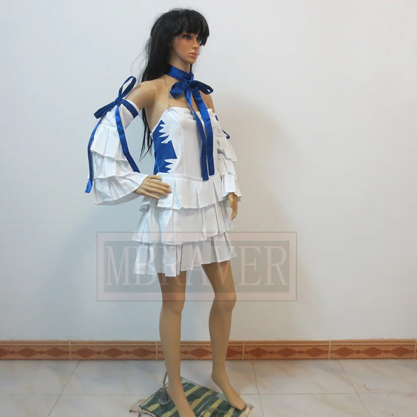 Lucy Heartphilia Cos Christmas Party Halloween Uniform Outfit Cosplay Costume Customize Any Size