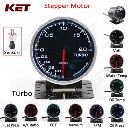 Defi Auto Gauge Meter Water temperature Oil Temperature Oil Pressure RPM Tachometer Vacuum Turbo Boost With Electronic Sensors