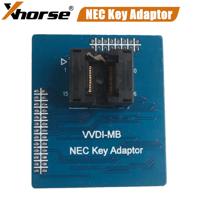 Xhorse VVDI MB NEC Key Adaptor Updating Support More Versions