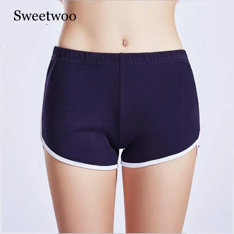 

Woman Summer Sports Shorts Athletic Shorts Female Loose Thin Section Yoga Fitness Running Outside Wearing Quick-drying Hot