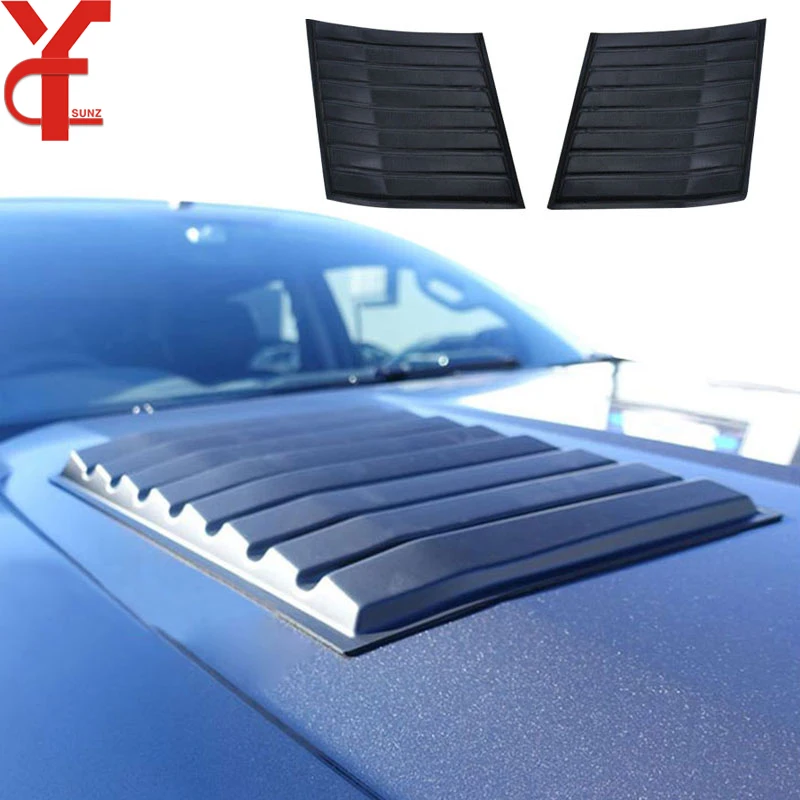 

Side Air Vent Bonnet Hood Cover Trim For Ford Everest Endeavour Ranger Wildtrak T7 2016 2017 2018 2019