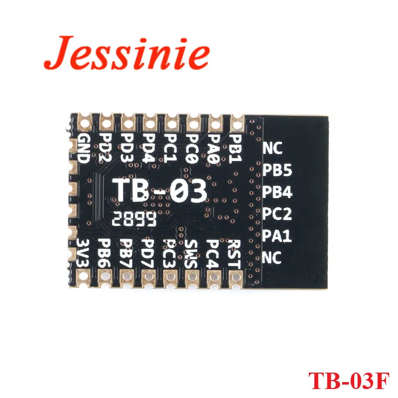 Módulo compatible con Bluetooth BLE5.0 TB-03 TB-03F BLE 5,0, placa de Control de luz, red de malla, transmisión transparente