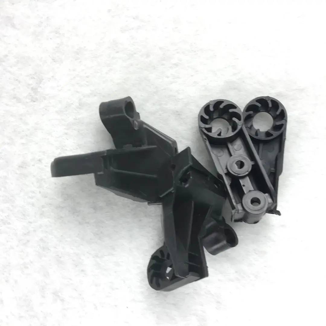 Untuk Mercedes-benz W221 S280 S300 S350 2006-2013 Kit Perbaikan Klip Lampu Braket Lampu Depan Cakar Hitam Plastik Kaki Memperbaiki Cakar