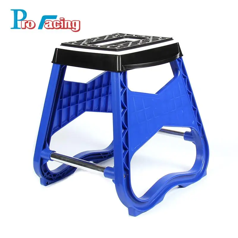 Motorcycle Steel Grade Plastic Stand Stool Repairing Lift Repair Support Holder For CRF YZF WRF KLX KXF DRZ RMZ Motocross