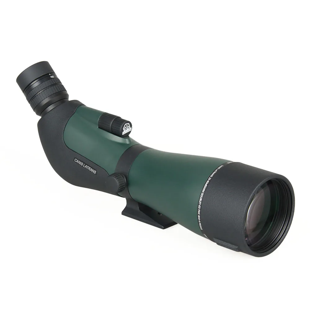 E.T Dragon New Arrival Tactical SP9 20-60X85 ED Glass Spotting Scope Green Color For Outdoor Hunting Shooting HK26-0015