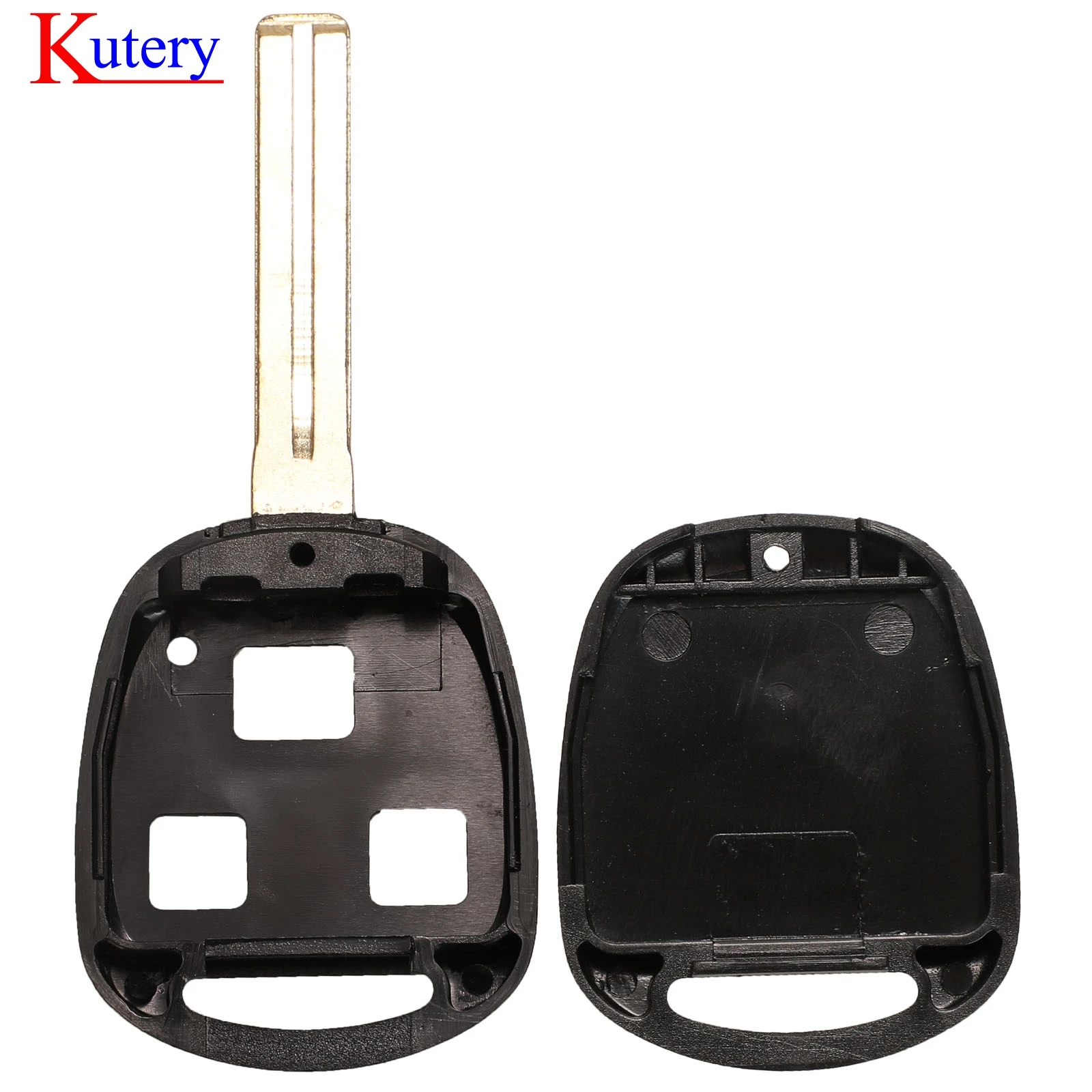 jingyuqin 2/3 Buttons Remote Car Key Shell Fob For Lexus RX300 ES300 GX470 LX470 Key Case Short Types Replacement