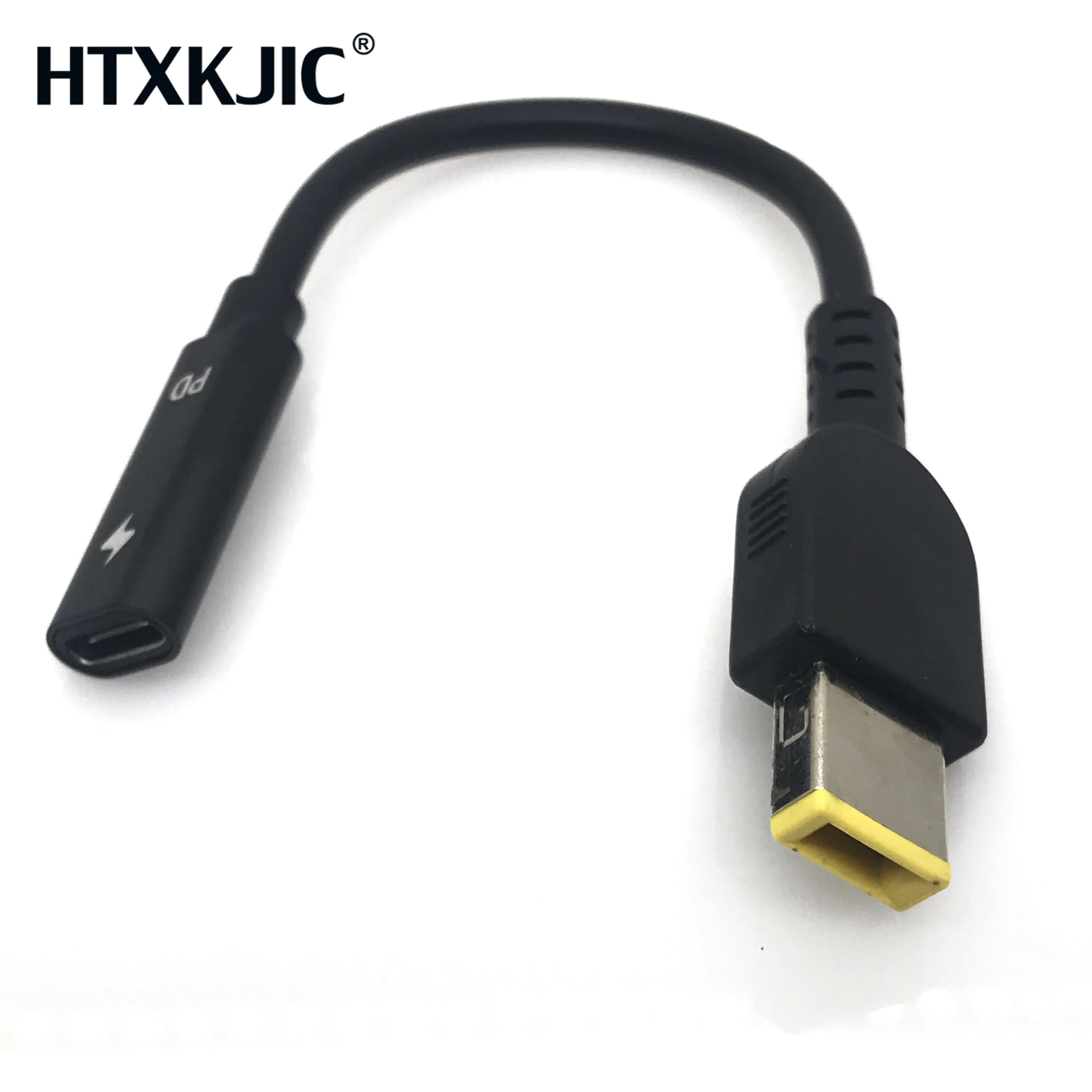 USB 3.1 Type C USB Female to DC 7.9*5.0mm 4.0*1.35 5.5*2.5 2.1 Sqaure Male Power Charger Adapter Connector Adaptor for lenovo PD
