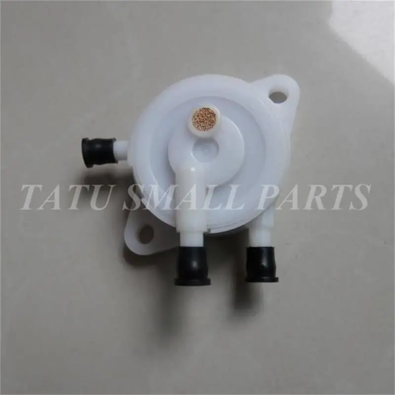 IG2000 FUEL PUMP  PLASTIC WHITE / BLACK FOR KIPOR IG1000 IG2600 1KW 2KVA INVERTERS 2KW 3KW  GASOLINE GENERATORS GO KARTS