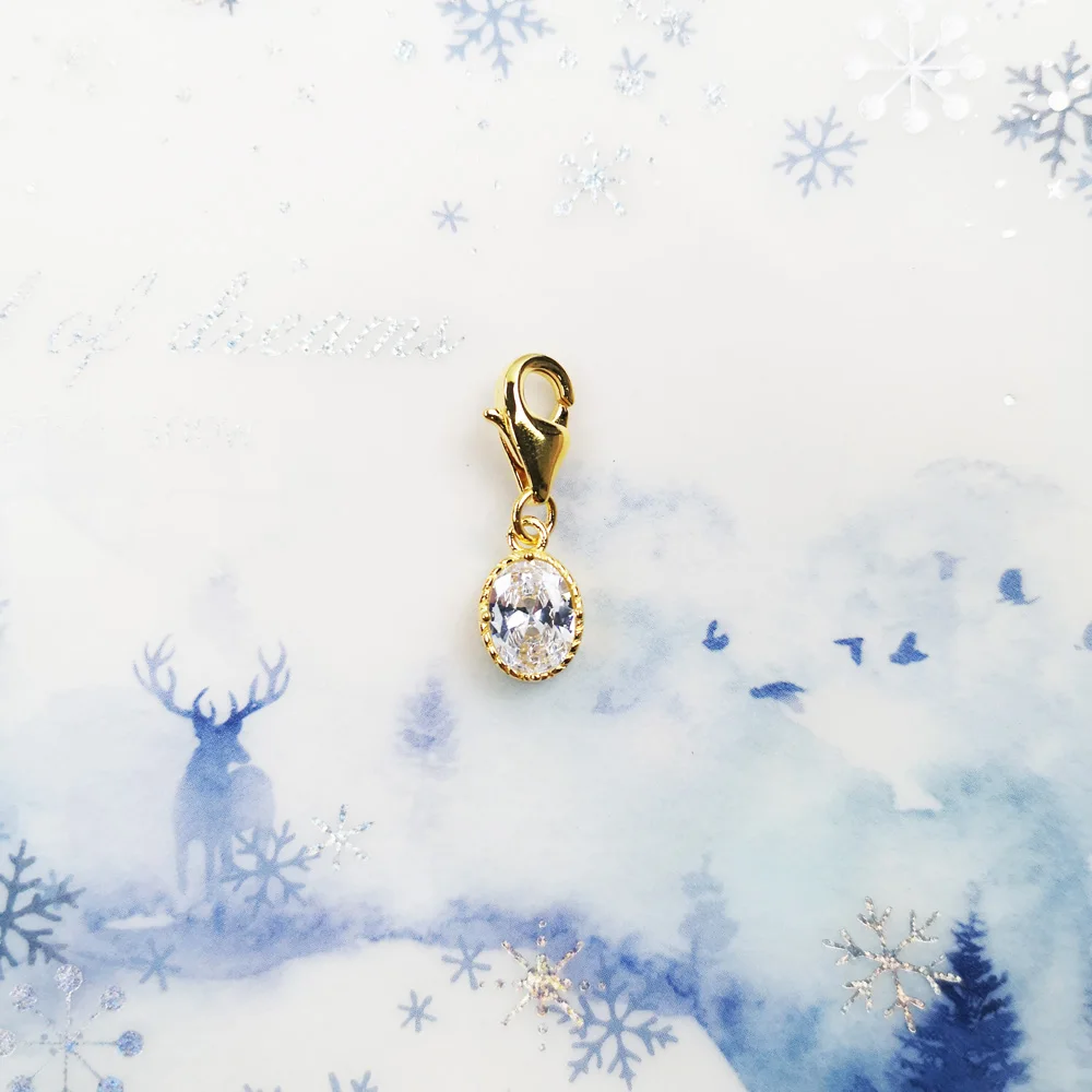 Red Star Heart Tree White Pink Purple Blue Black Oval Stone Golden Charm Pendant,2019 Jewelry Trendy 925 Sterling Silver Gift