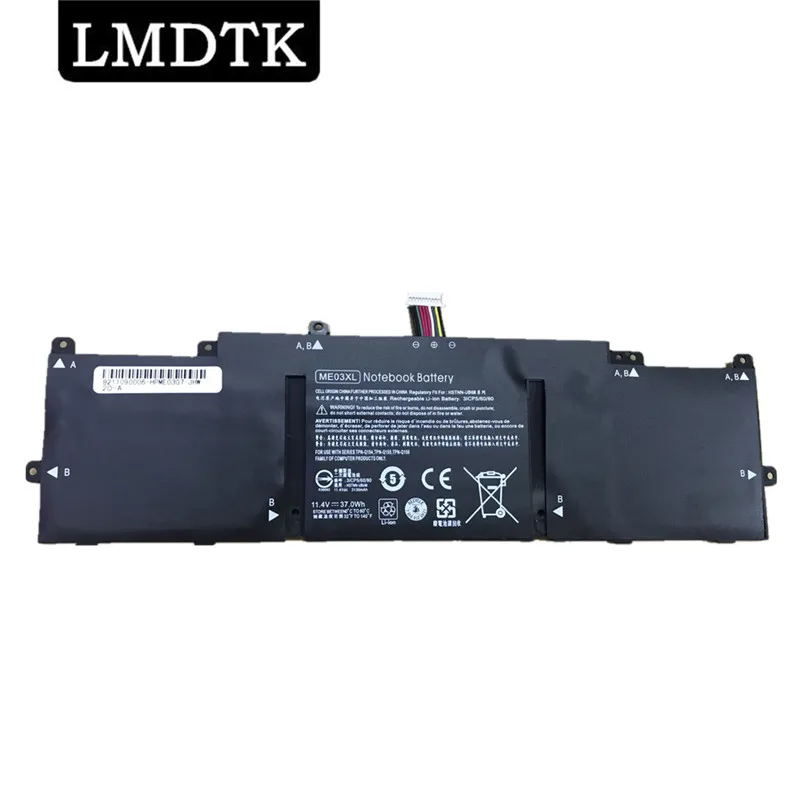 

LMDTK New Laptop Battery For HP Stream 11 13-C010NR ForNotebook ME03XL 787089-421 787521-005 HSTNN-UB6M