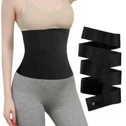 Dokręcanie gorset do talii sport gorset Waist Trainer Retraction Band elastyczna regulacja pas podtrzymujący brzuch