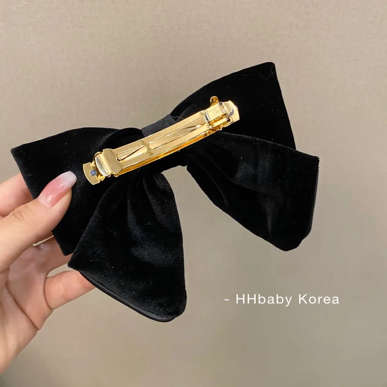 Fashion Hairpins For Women Girls Elegant Velvet Three-dimensional Hair Clip Barrettes Bowknot Hairgrip Headwear Hair Accessories