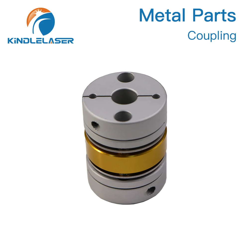 Parti metalliche Laser CO2 KINDLELASER accoppiamento componenti meccanici 10/12mm per tagliatrice per incisione Laser CO2 fai da te