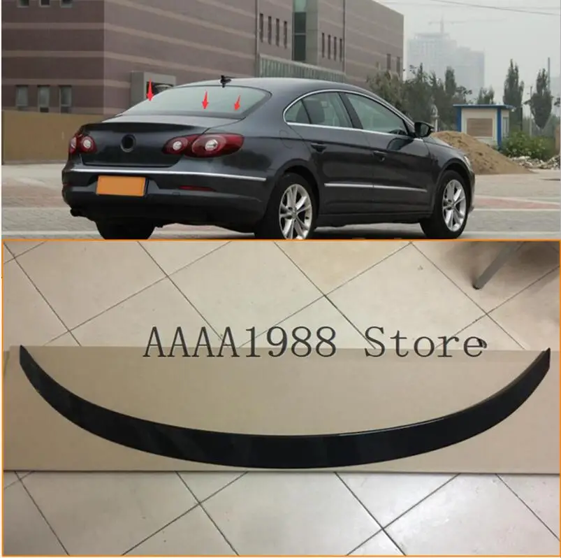 2009-2012 for Volkswagen CC Rear Windshield Trim New CC Trunk Cover Trim Trim, Rear Glass Trim Lower Trim