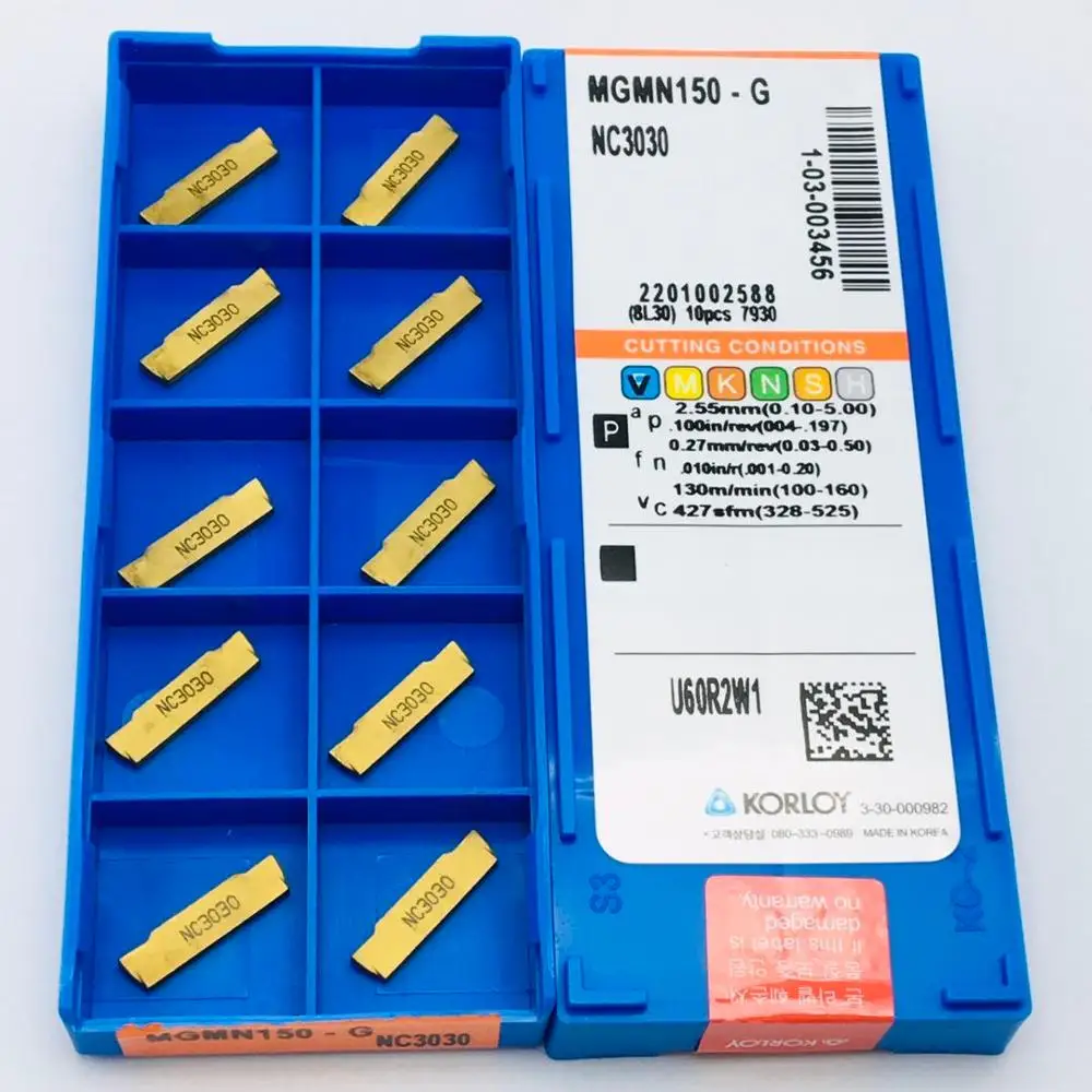 10 штук MGMN200 G NC3030 NC3020 PC9030 2,0 мм долбежный инструмент лезвие из карбида MGMN200 нержавеющая сталь долбежный токарный инструмент с ЧПУ