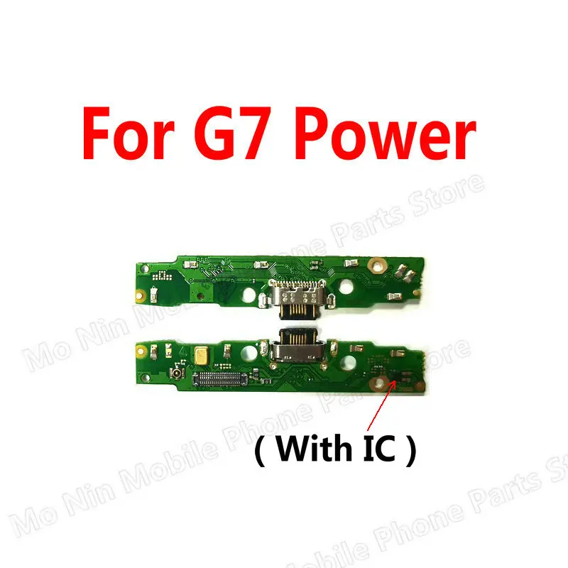 For Motorola Moto G7 Power G7 Play USB Charging Port Mic Microphone Dock Connector Board Flex Cable