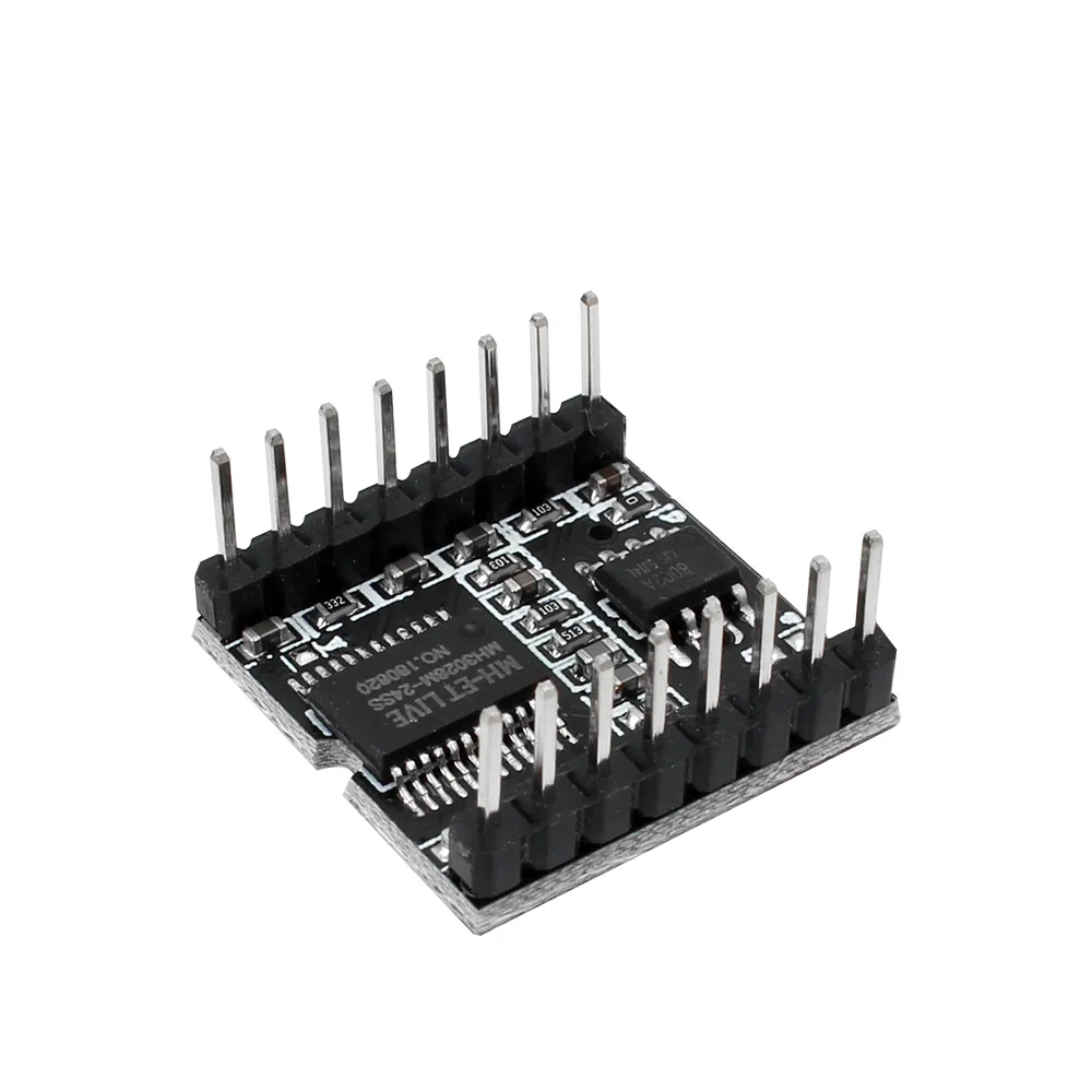 Mini Módulo de reproductor MP3 DFPlayer, módulo de placa de decodificación de voz de Audio, para Arduino, compatible con tarjeta TF, u-disk