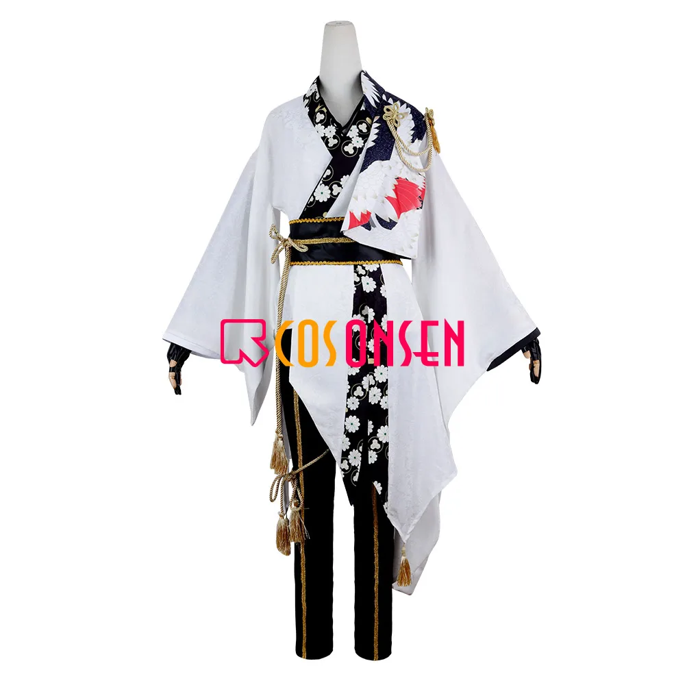 Webgame Touken Ranbu Tsurumaru Kuninaga Stage Performance 2 Cosplay Costume Adult Suit COSPLAYONSEN Custom Made