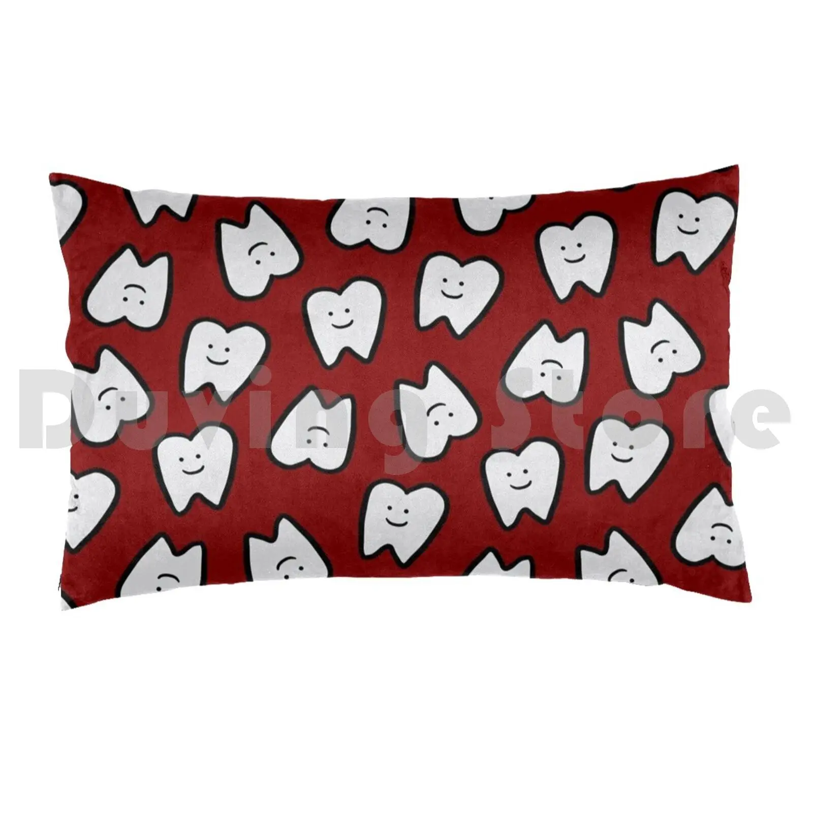 Happy Tooth Pillow Case 20*30 Inch 2