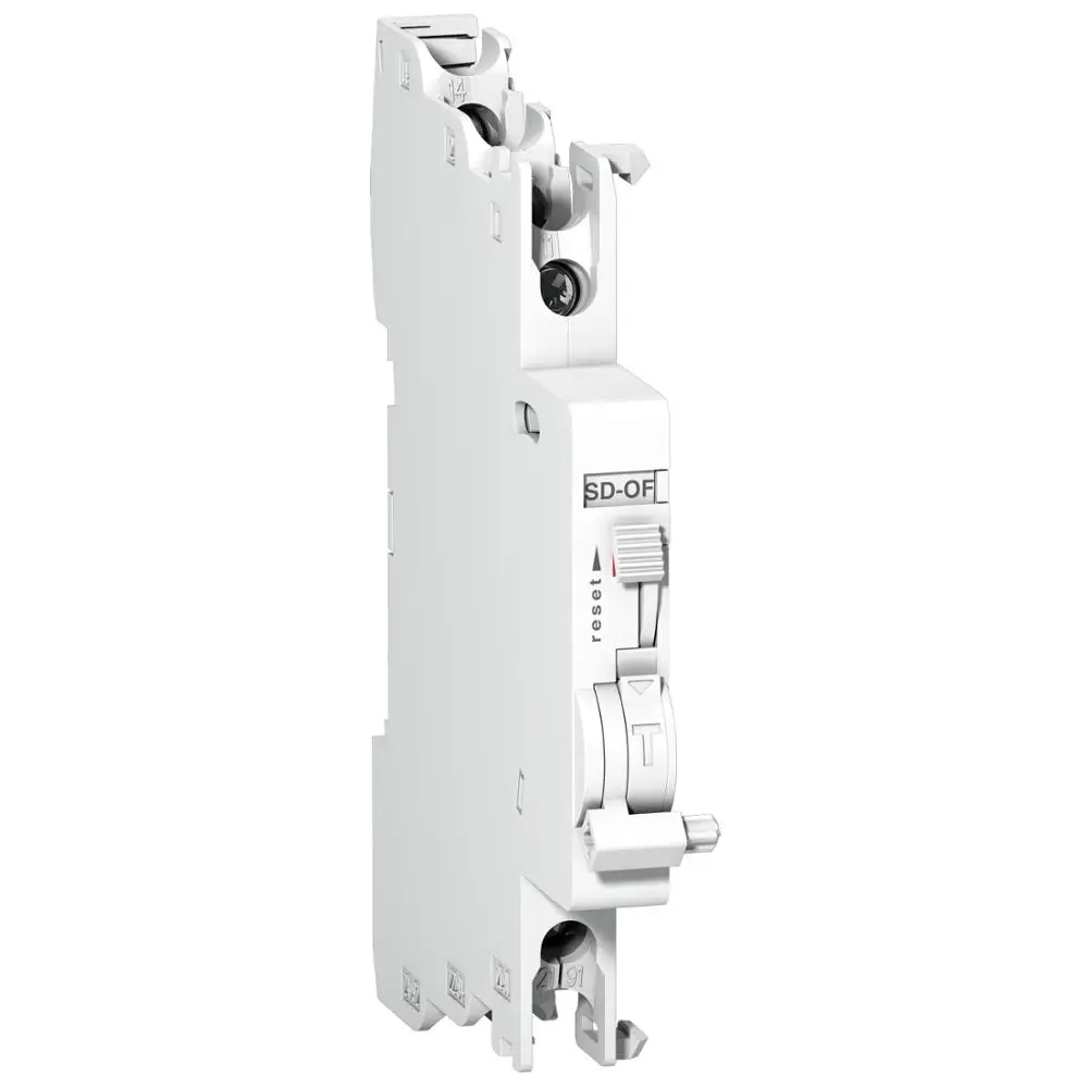 (Switchable) OF + OF or OF + SD double switching contact A9N26929 2NO / NC