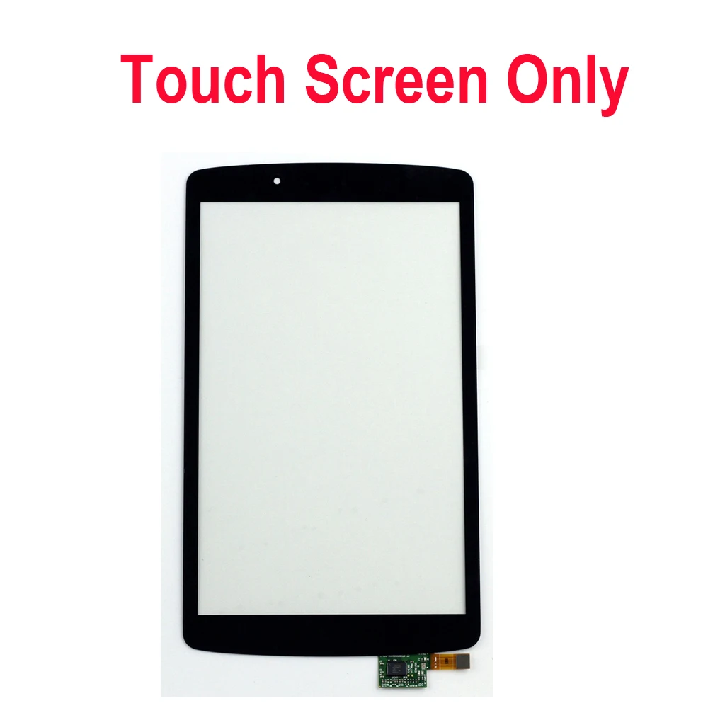 Imagem -02 - Aaa Mais Lcd para lg g Pad f 8.0 V495 V496 Uk495 Lcd Screen Display Toque Digitador Assembléia com Quadro para V495 V496 Tela Lcd