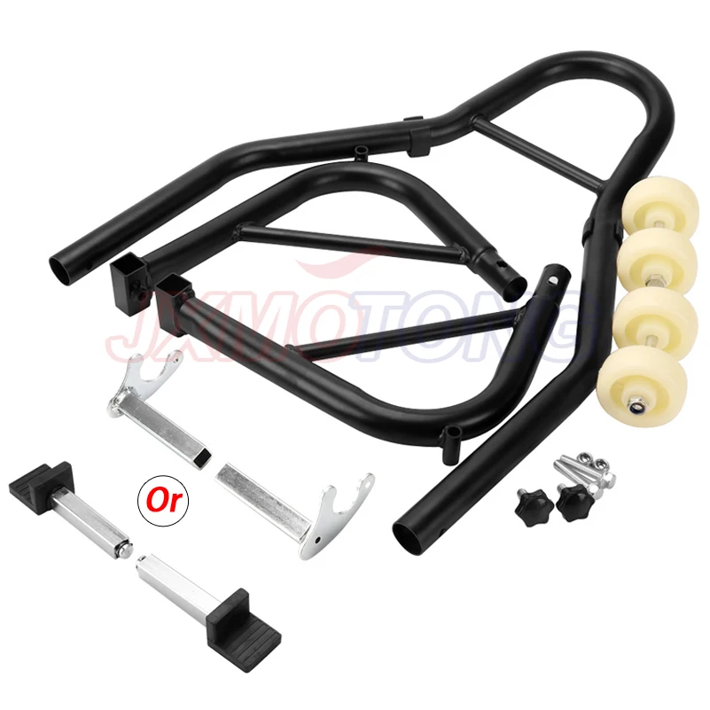 

Motorcycle Full Set Front Wheel And Rear Wheel Support Stand Wheel Stand Auto Aheel Support Frame Tire Repairing Tool
