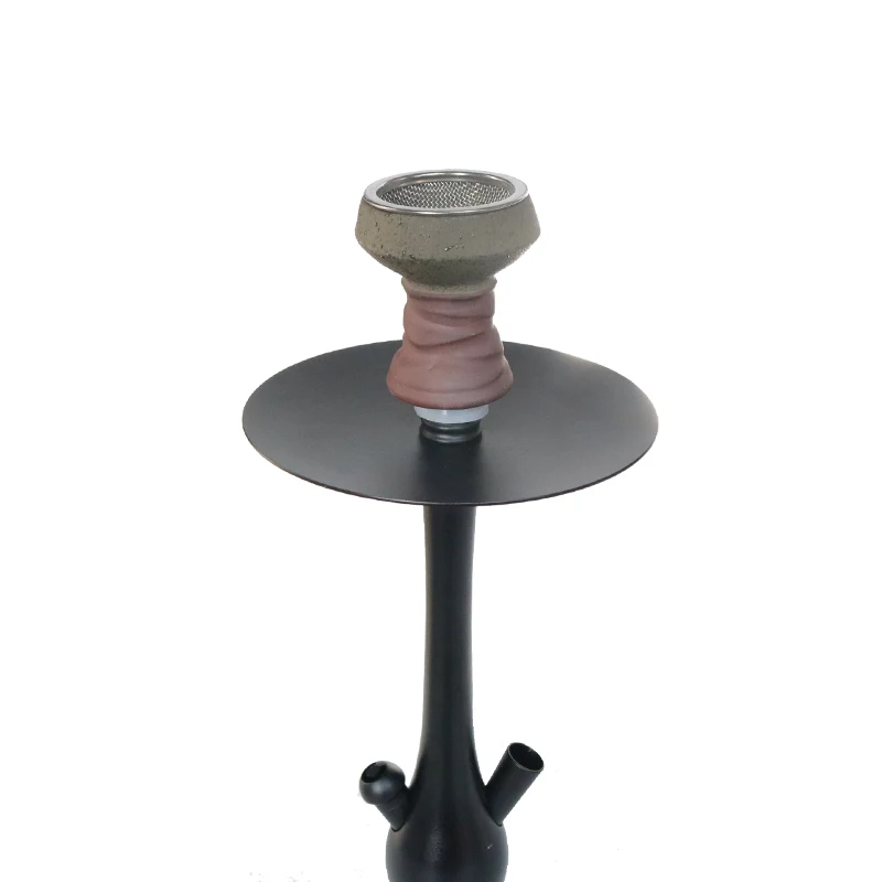 Ceramic Hookah Bowl with Net Nargile Sheesha Narguile Chicha Cachimbas Dschinni Shisha Bowl Hookah Head Accessories