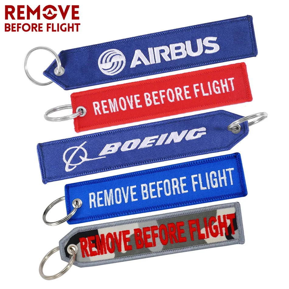 BOEING Keychain llavero GiftsEmbroidery Key Ring Aviation Gifts Key Fashion Jewelry Pilot Aviator Keychain for Aviatition Gift