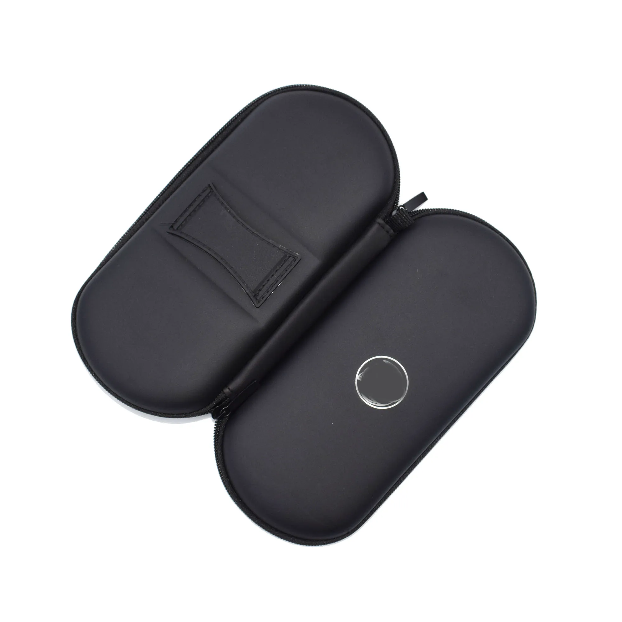 Funda protectora de viaje para PSP 1000/2000/3000, bolsa negra para accesorios de juego