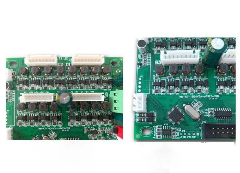 Éclairage de scène à effet Zoom LED Par, carte mère DMX