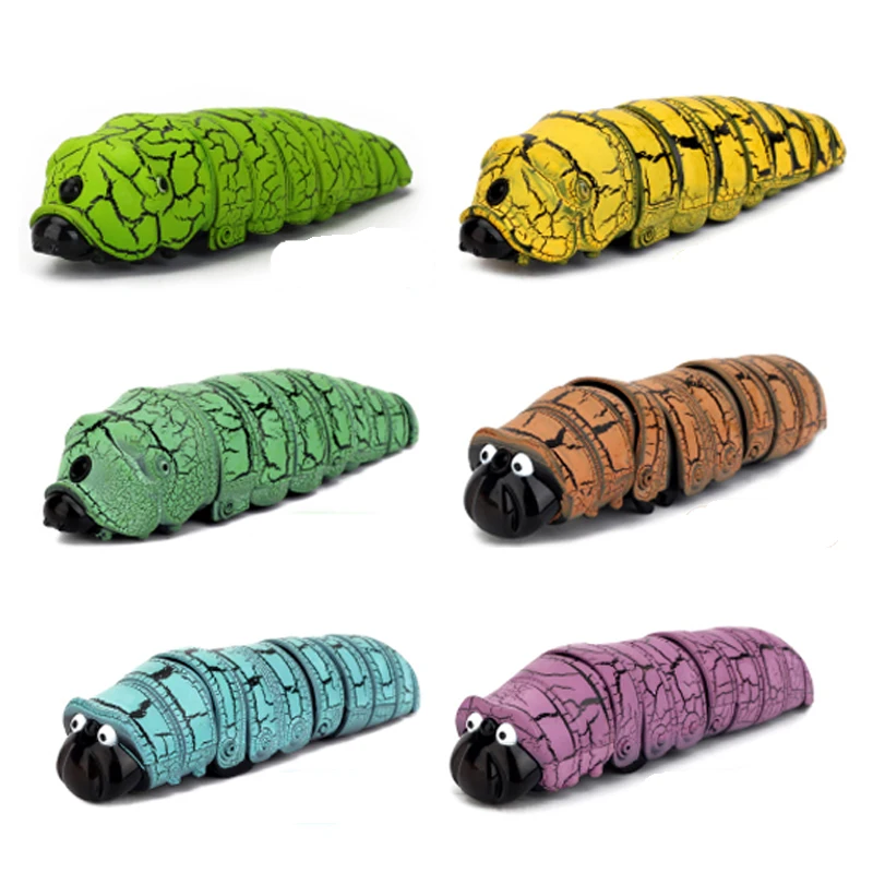 MINI juguete de insectos RC de 6 colores, juguete de simulación de Control remoto, Sensor infrarrojo móvil, regalo complicado para adultos y niños