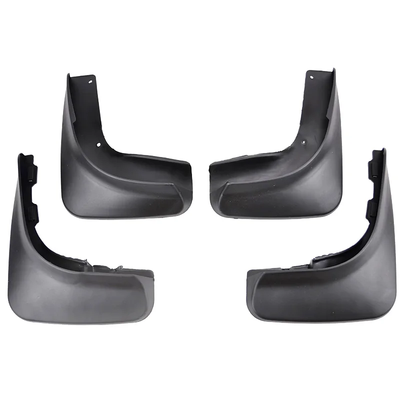 Front Rear Mud Flaps For Volkswagen VW Golf 6 Mk6 2009 2010 2011 2012 Set Molded Mudflaps Splash Guards Mud Flap Mudguards