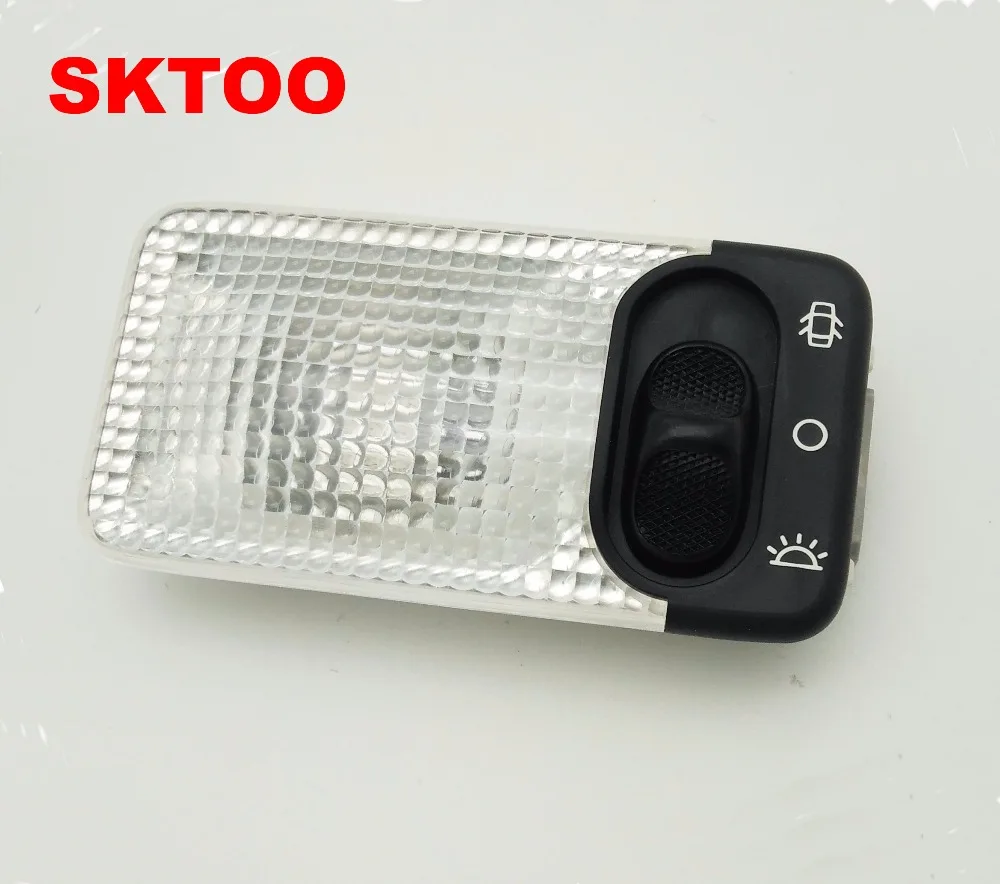 SKTOO For Peugeot 206 207 206CC Citroen C2 reading light Dome light Interior lights Interior lamp