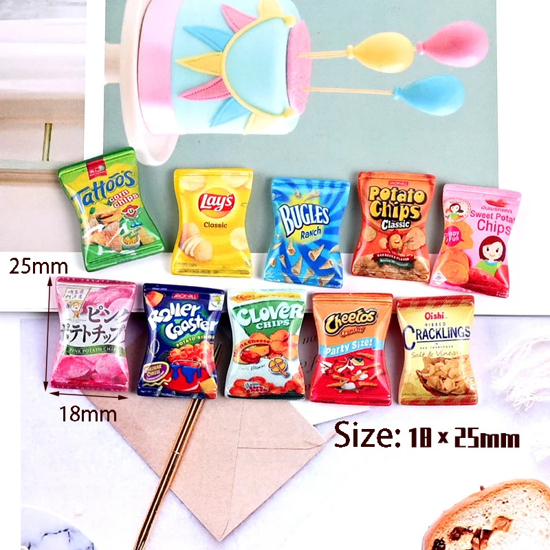 10/20Pcs/Lot Earring Charms Cute Chocolate Cartoon Candy DIY Resin Sweet Flatback Food Cabochon Jewelry Pendant Homemade Gift