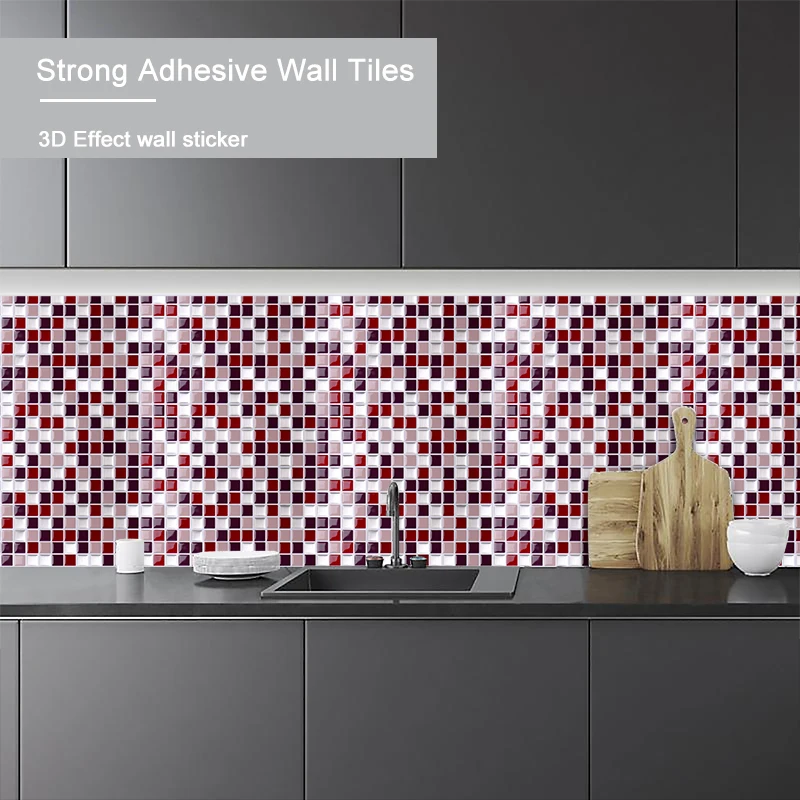 peel and stick wall tile backsplash for kitchen wall tile stickers vinyl wall tile stickers self adhesive wallpaper for ePacket