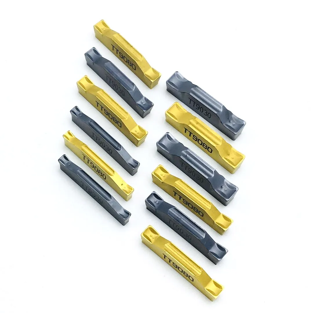 TDC2 TDC3 TDC4 TT9080 TT9030 Carbide insert TaeguTec 2MM 3MM 4MM slotting CNC lathe tool turning tool CNC steel processing