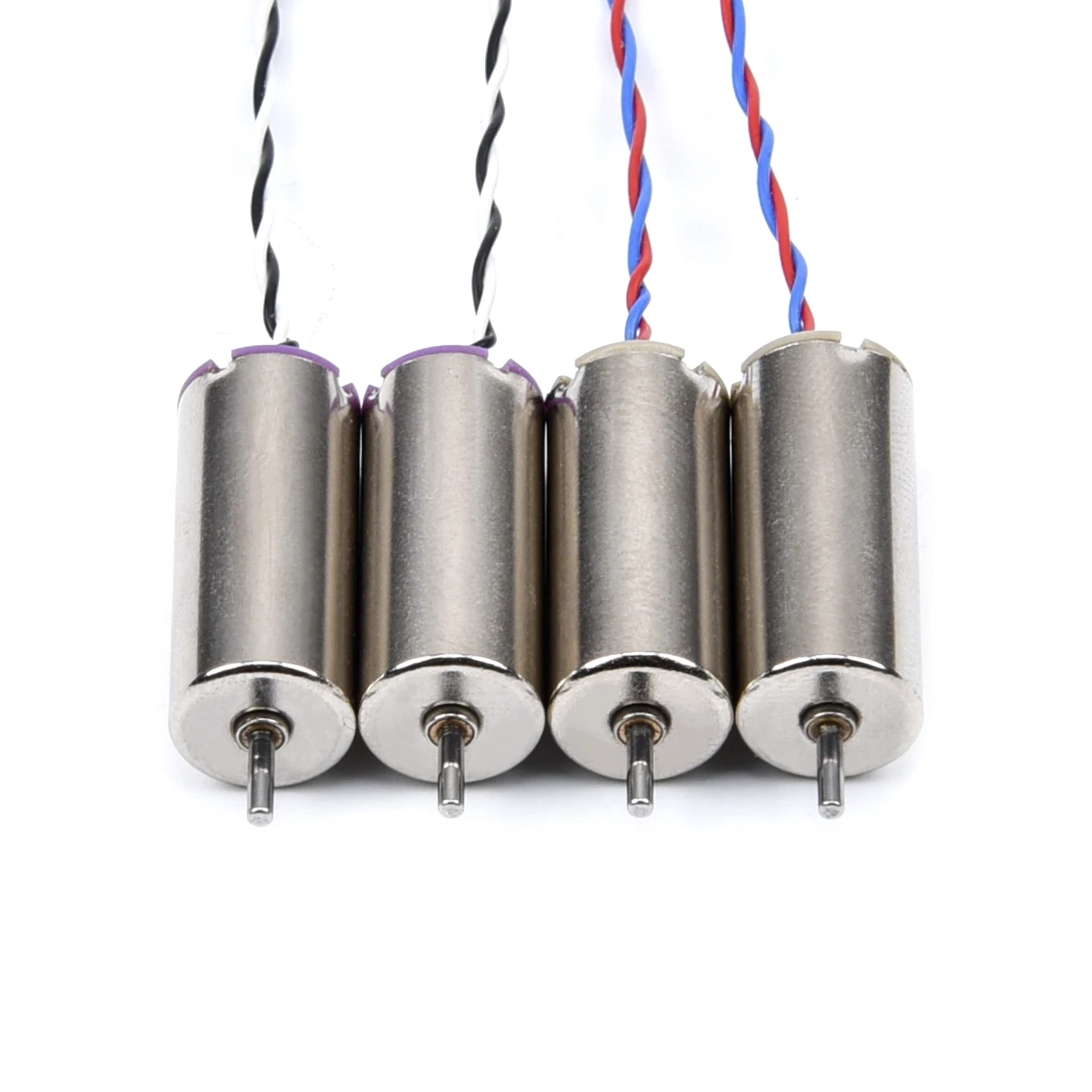 4 PCS 8.5 x 20mm 8520 CW / CCW Coreless Motor + 10 pair 55mm Blade Propeller Prop For DIY Micro QX95 QX110 Quadcopter RC Drone