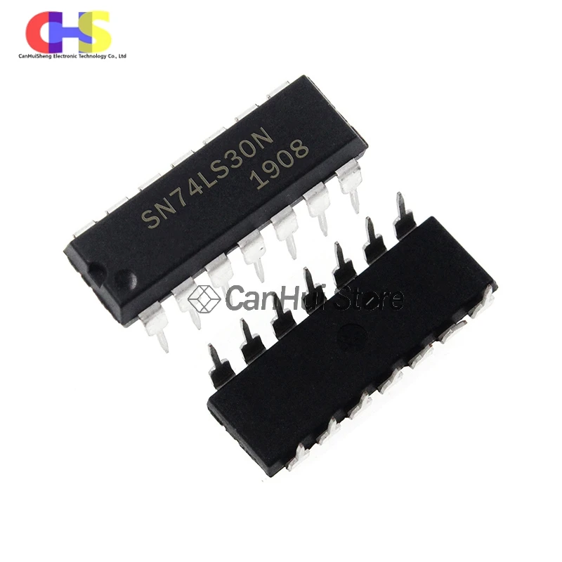 10PCS SN74LS30N DIP14 SN74LS30 74LS30N 74LS30 DIP-14 new and original IC