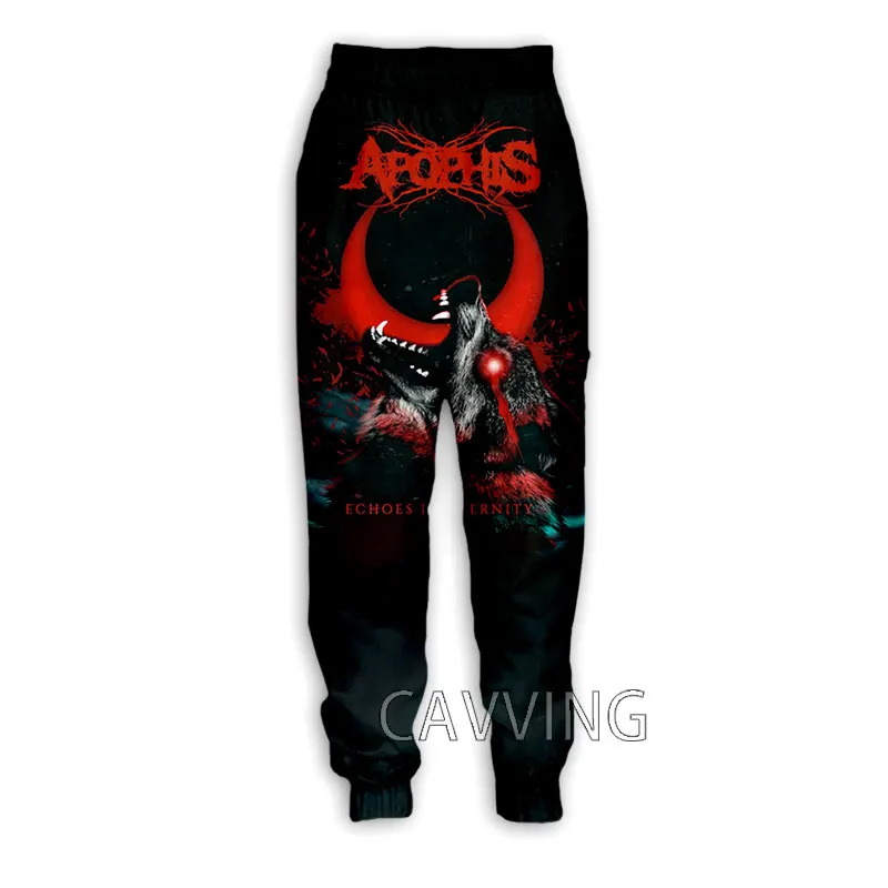 

New Fashion 3D Print Apophys-Band Casual Pants Sports Sweatpants Straight Pants Sweatpants Jogging Pants Trousers