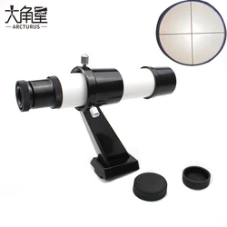 Celestron 6x24 Finderscope With Sight Bracket Plastic Accessory For 705AZ 805AZ 80EQ 80DX SE SLT Series Astronomical Telescope