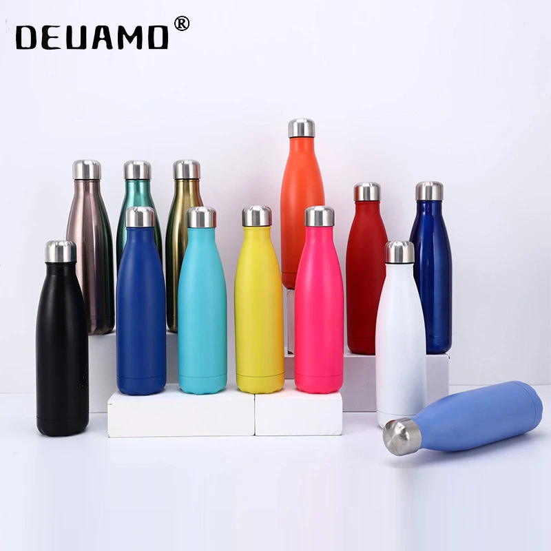 

350/500/750/1000ml Thermos Bottle Vacuum Flasks Double Wall Stainless Steel Water Bottle for Drinking Portable Sports Cup Gift