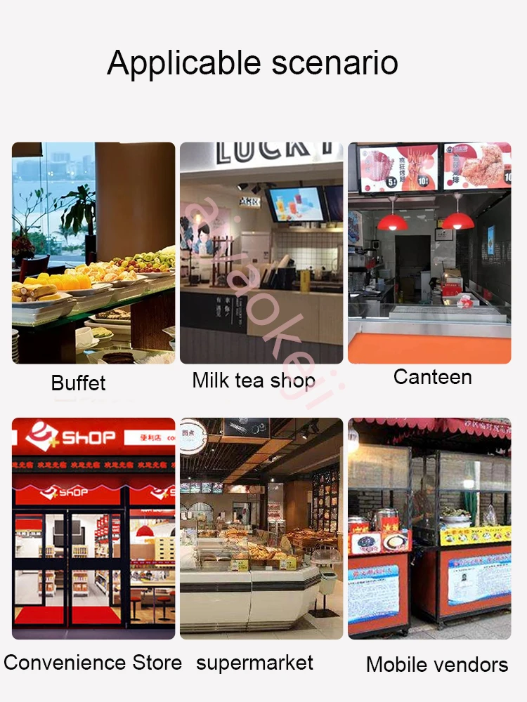 Electric Popcorn Maker Commercial Popcorn Valley Machine Household Hot Oil Popcorn With Timing Function