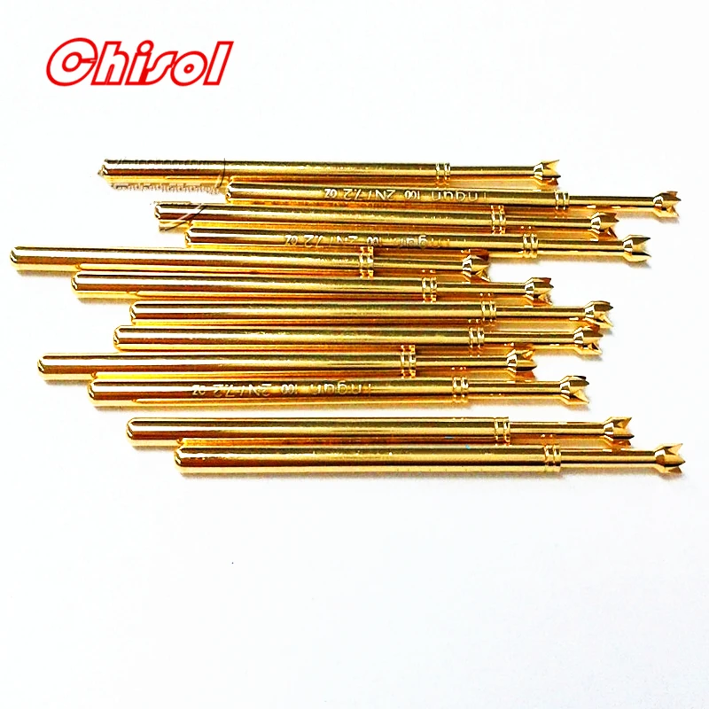 Asli Ingun 100 Pcs/set Uji Jarum 100mil GKS100306200A2000 GKS100306200A3000 Test Pin