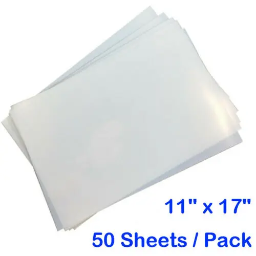 50/100 Sheets 11x17\