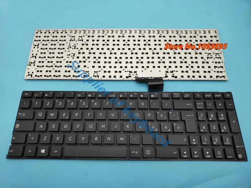 NEW For Asus UX510U U510U UX510 V510UX UX510UA V510U u5000u UX510UW Laptop Italian Keyboard