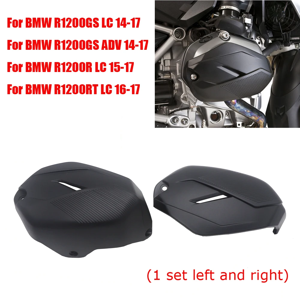 

For BMW R1200GS Cylinder Head Guards Protector Cover for BMW R 1200 GS Adventure 2014 2015 2017 R1200R 15on R1200RT 16on