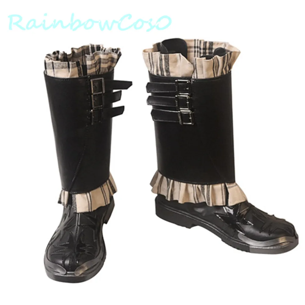 Final Fantasy XV FFXVFF15 Ardyn DLC Cosplay Shoes Boots Game Anime Halloween RainbowCos0