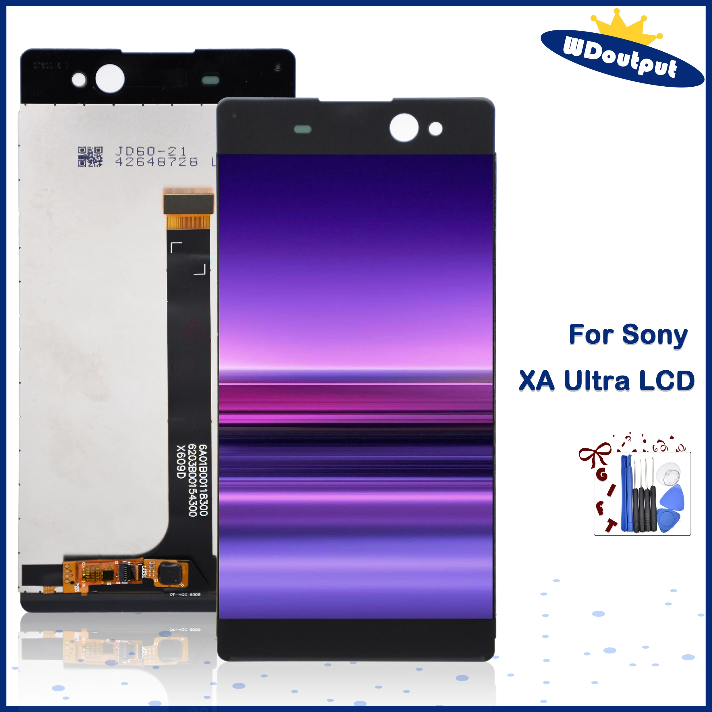 

6.0"Original For Sony Xperia XA Ultra F3212 F3216 F3211 F3213 F3215 LCD screen Digitizer Assembly Replacement