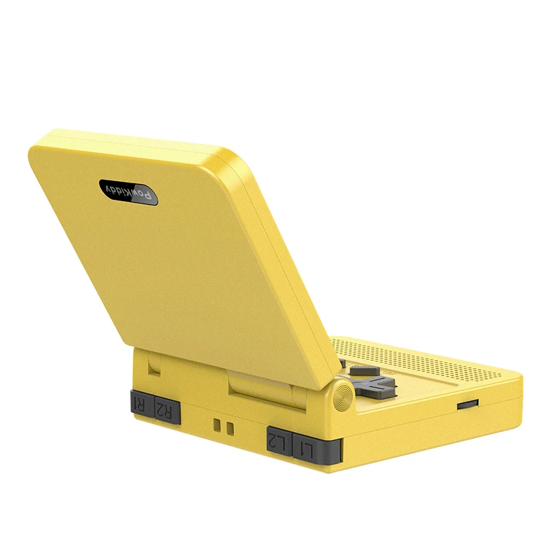 Игровая консоль POWKIDDY v90, 3 дюйма, 16 симуляторов